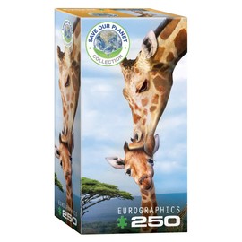 EuroGraphics Giraffes (Save Our Planet) 250-Piece Puzzle