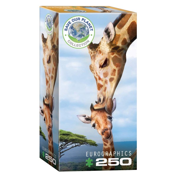 EuroGraphics Giraffes (Save Our Planet) 250-Piece Puzzle