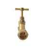 22mm Stopcock Brass Compression Valve - Durable Stopcock Valve with