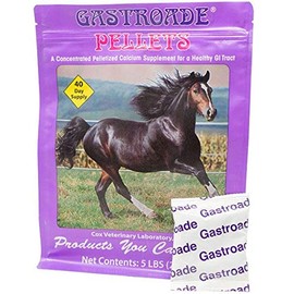 GuHuiKuGastroade EZE-GO Packs. Pelleted Top-Dress for Treating Equine Gastric Distress. Highly Palatable. Convenient, Pre-Measured Packs. Natural, Drug-Free Ingredients. 40-Day Supply. Made in USA.