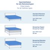 Blumtal Premium Topper Box Spring Fitted Sheet 90 x 200
