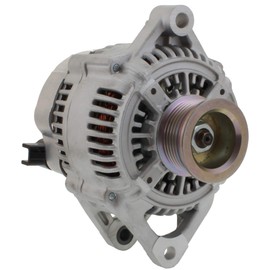 New Alternator for Dodge Dakota V6 3.9L V8 5.9L Durango 5.2L-5.9L Ram 1500 2500 3500 3.9L-5.9L 1999-2000 Replaces 121000-4290 121000-4291 05104763AA 5104763AA 56027913AB RL104763AA 334-1366 A-8783