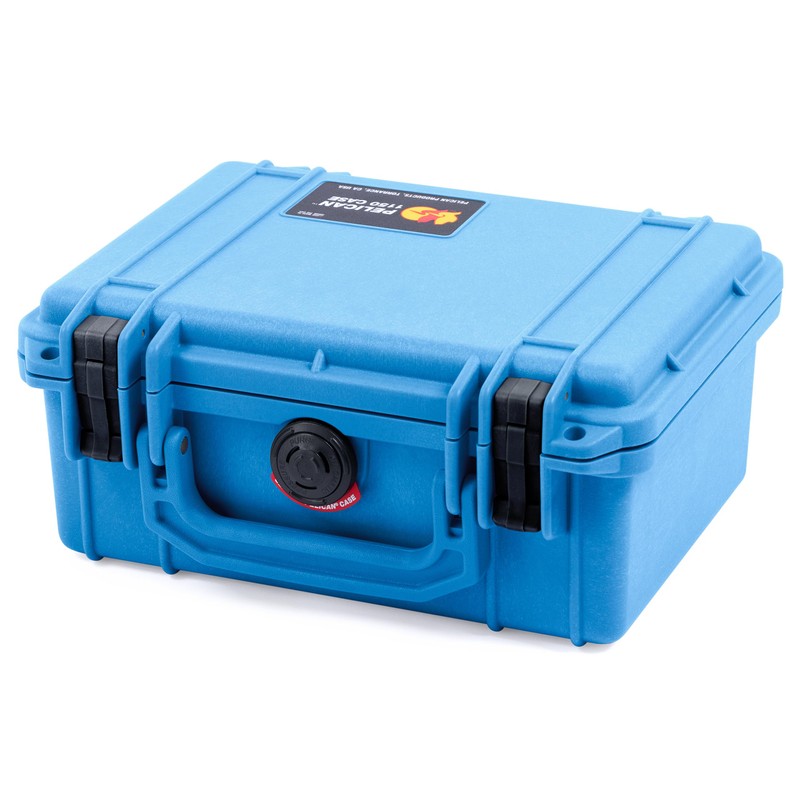Pelican 1150 Case, Blue with Black Latches, None (Case Only)