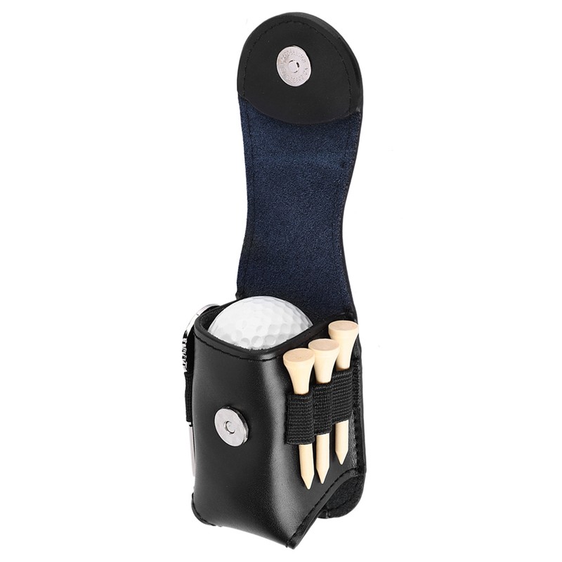Golf Ball Bag Holder Clip Utility Pouch Sports Golfing Tackle