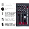 SENNMONN M10x1.5 Thread Repair Kit with 14mm Insert HSS Drill,