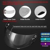 PSLER Qualifier Visor- Qualifier Helmet Visor Motorcycle Face Shield Accessories