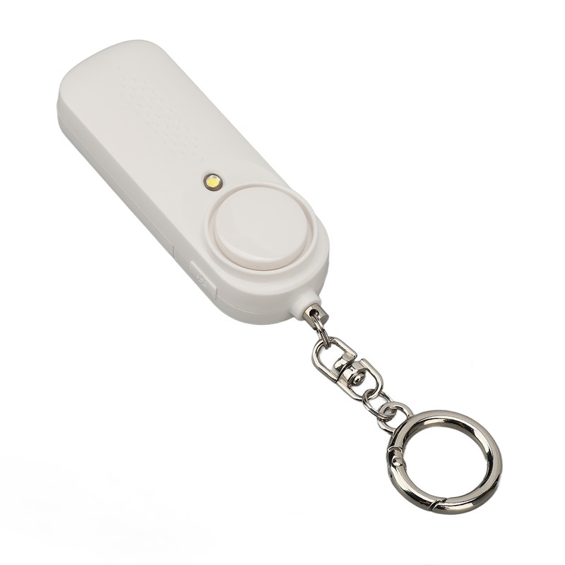Self Protection Alarm with LED Strobe Light Loud Sound Panic