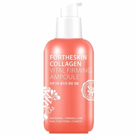 Collagen ampoule 100ml to make your skin firmer and clearer. / 피부를 더욱 탄탄하고 맑게 빛나게 콜라겐 앰플 100ml