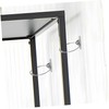 Totority 6sets Tip Furniture Anchors Wall-Mount Safety Straps for Proofing