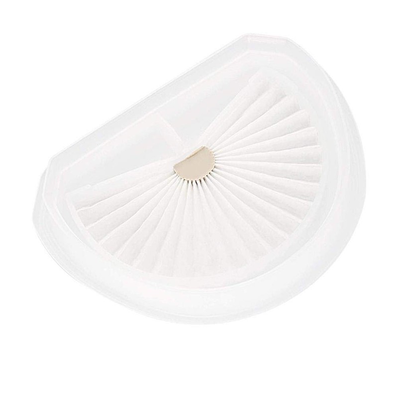 4PCS Replacement Hand Vacuum Filter Compatible with VLPF10 Black and