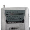 Mini AM FM Radio Manual Operation Easy Adjustment Memory Function
