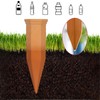 Plant Watering Devices, 4 Pack Terracotta Watering Spikes, Automatic Self