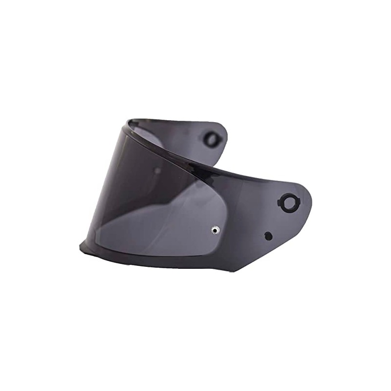 LS2 Helmets Strobe/FF386/FF394 Pinlock Ready Outer Shield (Dark Smoke)