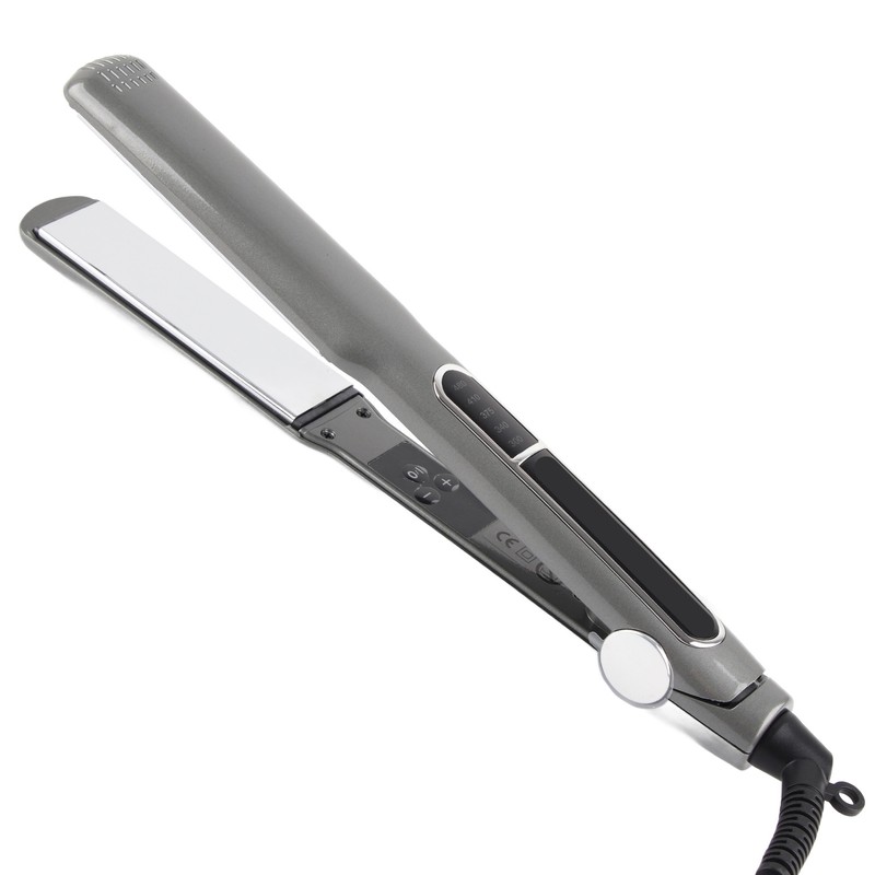 Hair Straightener Multigear Adjustment 480 Degrees Fahrenheit Hair Straightening Ceramic