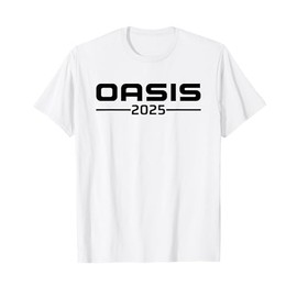 Oasis 2025 Vacation California CA Vintage Retro Souvenirs T-Shirt