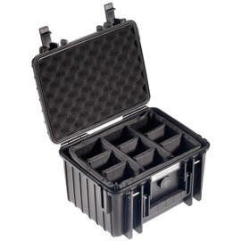 B&W Padded Divider - for the Robust B&W Outdoor Transport Case - Type 2000