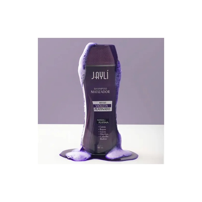 Shampoo Matizador Violeta Jayli 440 Ml