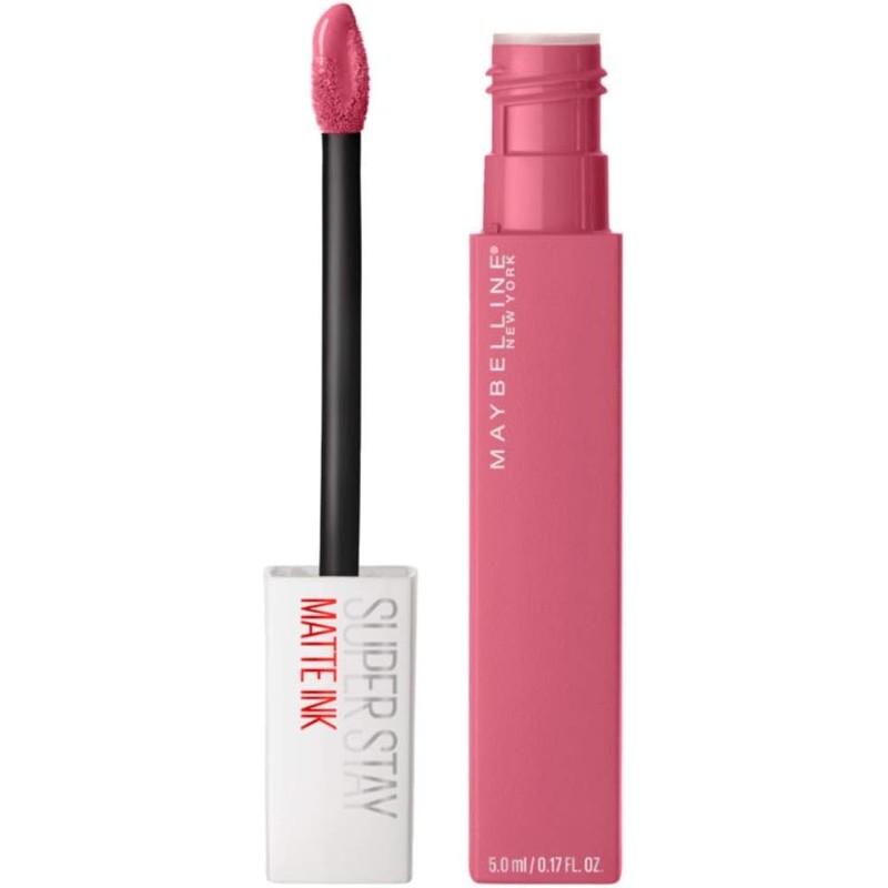 Labial líquido matte Superstay City Edition 125 – 16 h