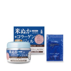Rice Bran Bijin Collagen Gel 3.5 oz (100 g) + Bonus