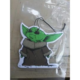 Baby Yoda Car Air Freshener (Buy 2 get 1 Free !!)