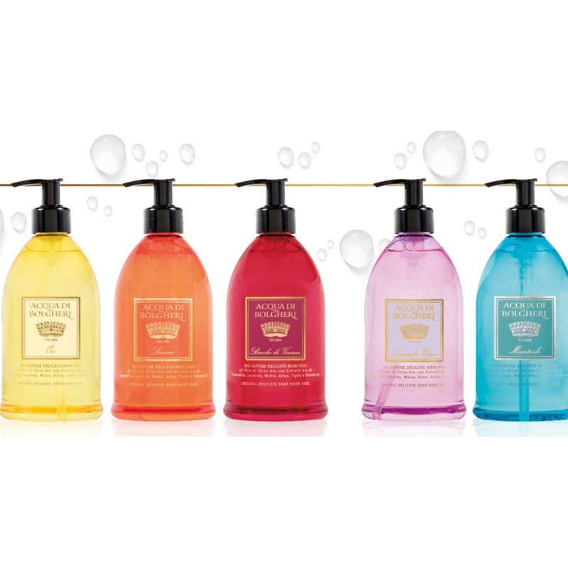 Dr. Taffi Acqua di Bolgheri Bio-Flüssigseife für Hand und Gesicht