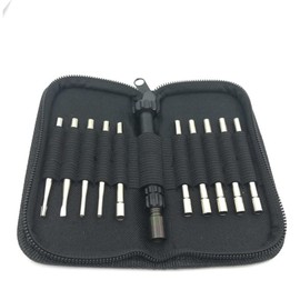 CENPEK Carburetor Adjustment Tool Set for 2 Cycles Small Engines Carburetor Adjustment Tool Screwdriver with Box for Grass Trimmer Leaf Blower 10pcs