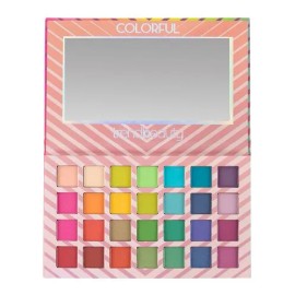 Sombras Para Ojos 28 Tonos Mod.colorful Marca Trend Beauty® Correspondiente A La Imagen