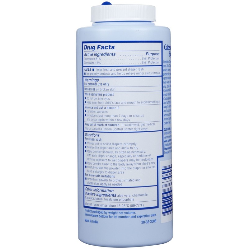 Caldesene Corn Starch Powder - 5 oz