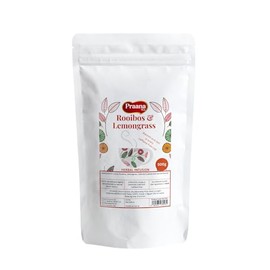 Praana Tea - Rooibos and Lemongrass Herbal Infusion - 500g Catering Pack