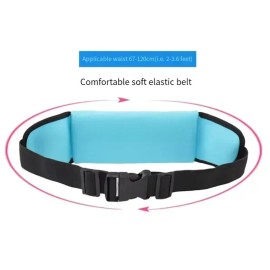 Running Belt Waist Pack, Adjustable Sports Fanny Pack Phone Holder for Running, Jogging, Cycling & Gym, Unisex for Men & Women