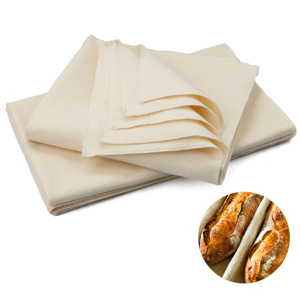 Baker's Linen Cloth Bread Baking 75 x 45 cm Pack