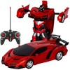 Robot Toy, Transforming Toy Car, RC Car, 2-in-1, RC Control,
