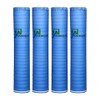 AMERIQUE 800SQFT 4TH Generation Blue 1.5MM Thick Flooring Underlayment Padding