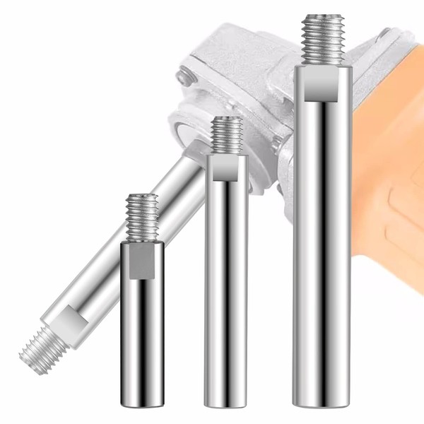 5/8"-11 Angle Grinder Extension 3PCS,Help Sanding Discs, Cut-Off Wheels, Flap