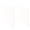 30PCS MF51 Single Head Glass Sealed Thermistor High Temperature Resistant