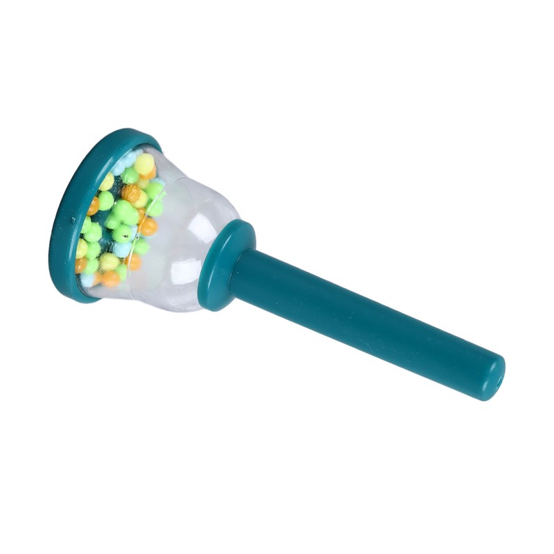 Kids Hand Bell Children Grip Training Plastic Hand Percussion Bell