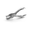 1 Pcs Heavy Duty Single Hole Punch, Silver Paper Puncher