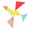 OJIN 7 Pieces Wooden Tangram Puzzles Puzzle Educational Development Intellectual