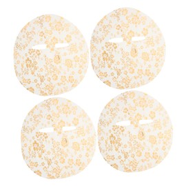 minkissy Pcs Gold Foil Facial Mask Moisturizing Skin Care Sheets for Women Face Masks for Home Use Beauty Face Pack