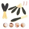 12 Limas Para Pies Doble Cara De Madera Pedicura