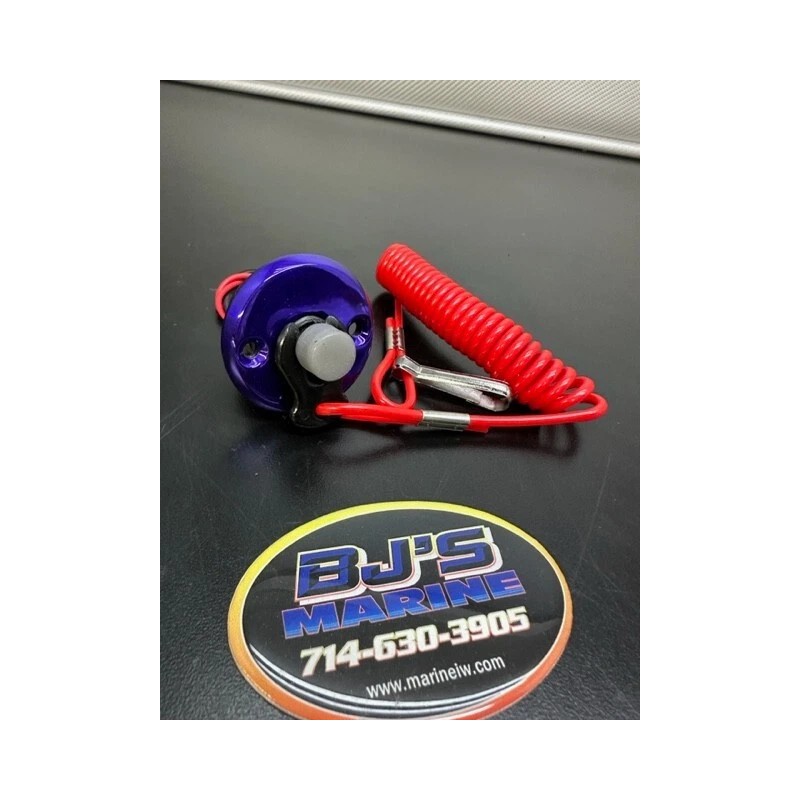 Marine Industries West Billet Aluminum Engine Kill Switch Kit Boat