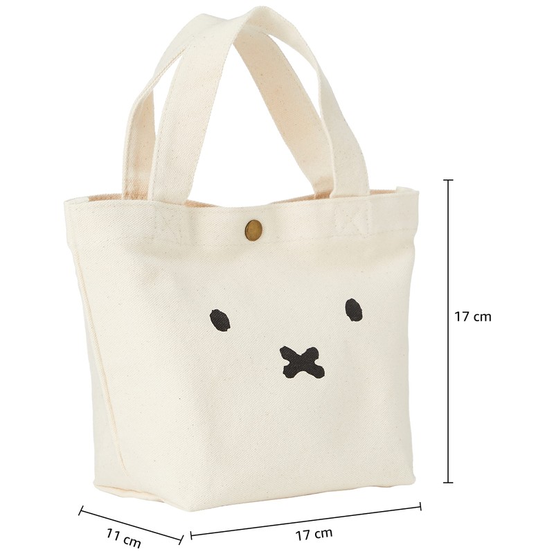 HAPITAS 6015 Mini Tote Bag, Perfect for Lunch, Character Bag,