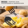 Fackelmann Statement Plastic Cooking Fork - Kitchen Fork with Ergonomic
