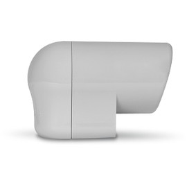 TechniSat UNYSAT Universal Twin LNB in Weather Protection Housing (Suitable for TechniSat SATMAN Mirrors, 2 Participants, 1 Orbit Position, LTE Interference-Proof) Grey