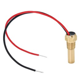 JIECAIZI 287.4-22.4 ohms Universal 1/8" NPT Water Temp Sender for Auto Reliable Temperature Sensor with Wide Range 40-120°C / 100-250°F