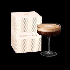 Nespresso Martini Glass Set Holiday Limited Edition BARISTA COCKTAIL Fusalp X