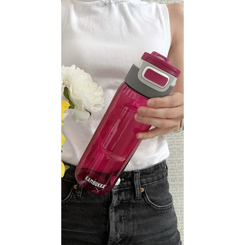KAMBUKKA Unisex's Elton Lipstick Water bottle-750 ML 3 in 1