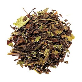Nelson's Tea - Lemon Mint - Herbal Loose Leaf Tea - Caffeine Free - Peppermint leaves, lemongrass, spearmint leaf, lemon verbena, and lemon balm (Sample)