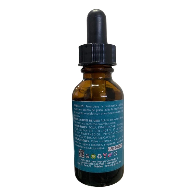 Juprya Aha's Elixir Oil Control 30ml Grasa Noche