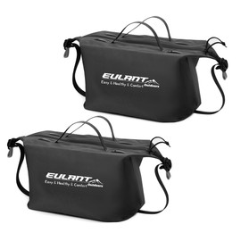 EULANT Waterproof Toiletry Bag for Travel,Men Nylon Wash Bags for Business Trip,Make Up Bag for Women,Small Messenger Bag for Camping Gym,Waterproof Zipper & Inside PVC Pocket